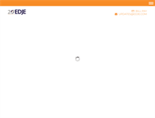 Tablet Screenshot of edje.com